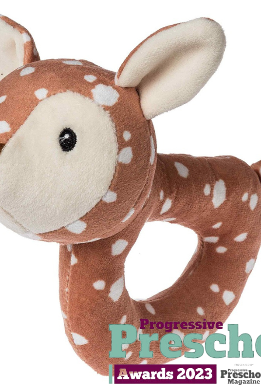 Mary Meyer Leika Little Fawn Rattle 6”-Rattlers-Mary Meyer-Deja Nu Boutique, Women's Fashion Boutique in Lampasas, Texas