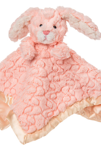 Mary Meyer Putty Nursery Bunny Character Blanket 13x13”-Blanket-Mary Meyer-Deja Nu Boutique, Women's Fashion Boutique in Lampasas, Texas