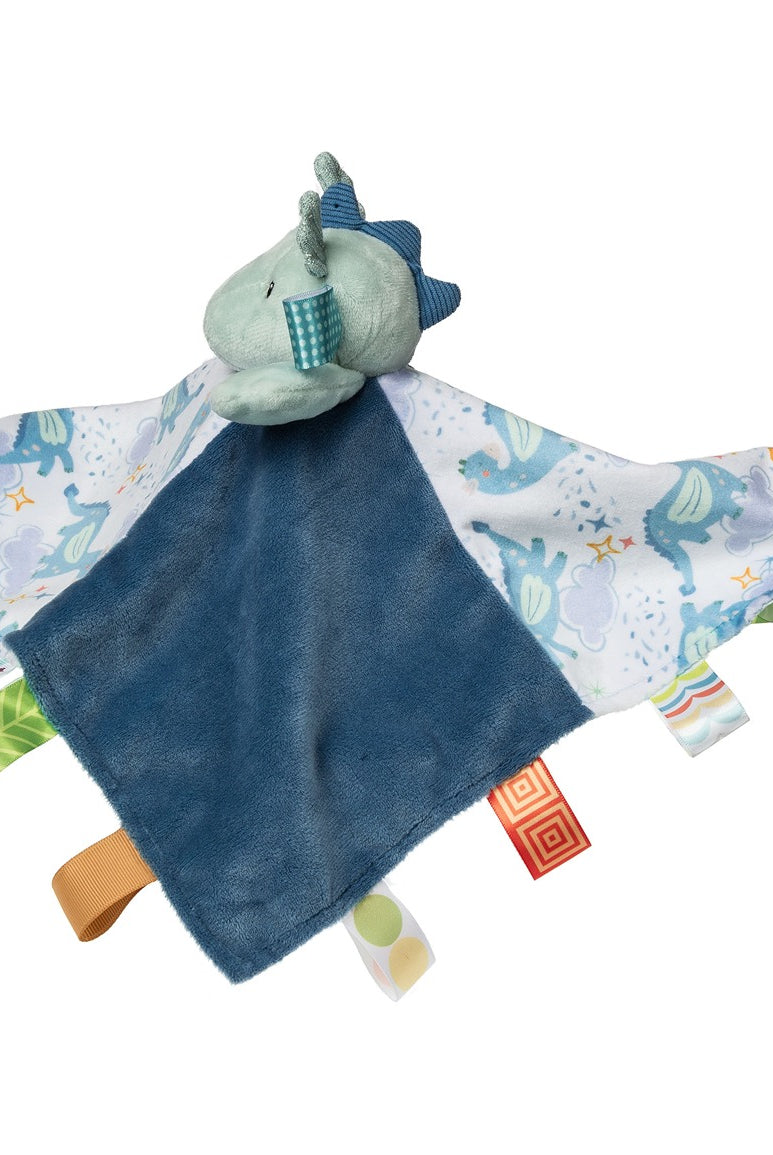 Mary Meyer Taggies Drax Dragon Character Blanket 13x13”-Blanket-Mary Meyer-Deja Nu Boutique, Women's Fashion Boutique in Lampasas, Texas