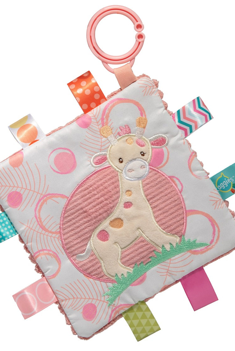 Mary Meyer Taggies Crinkle Me Tilly Giraffe – 6x6”-Crinkle Books-Mary Meyer-Deja Nu Boutique, Women's Fashion Boutique in Lampasas, Texas