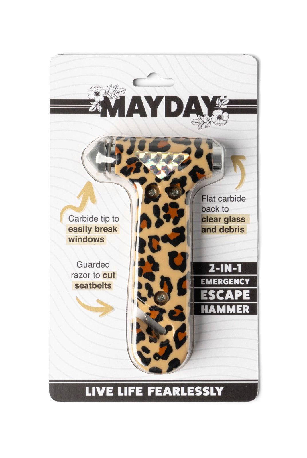 Mayday 2-In-1 Emergency Escape Hammer-Car Safety-Mayday-Deja Nu Boutique, Women's Fashion Boutique in Lampasas, Texas