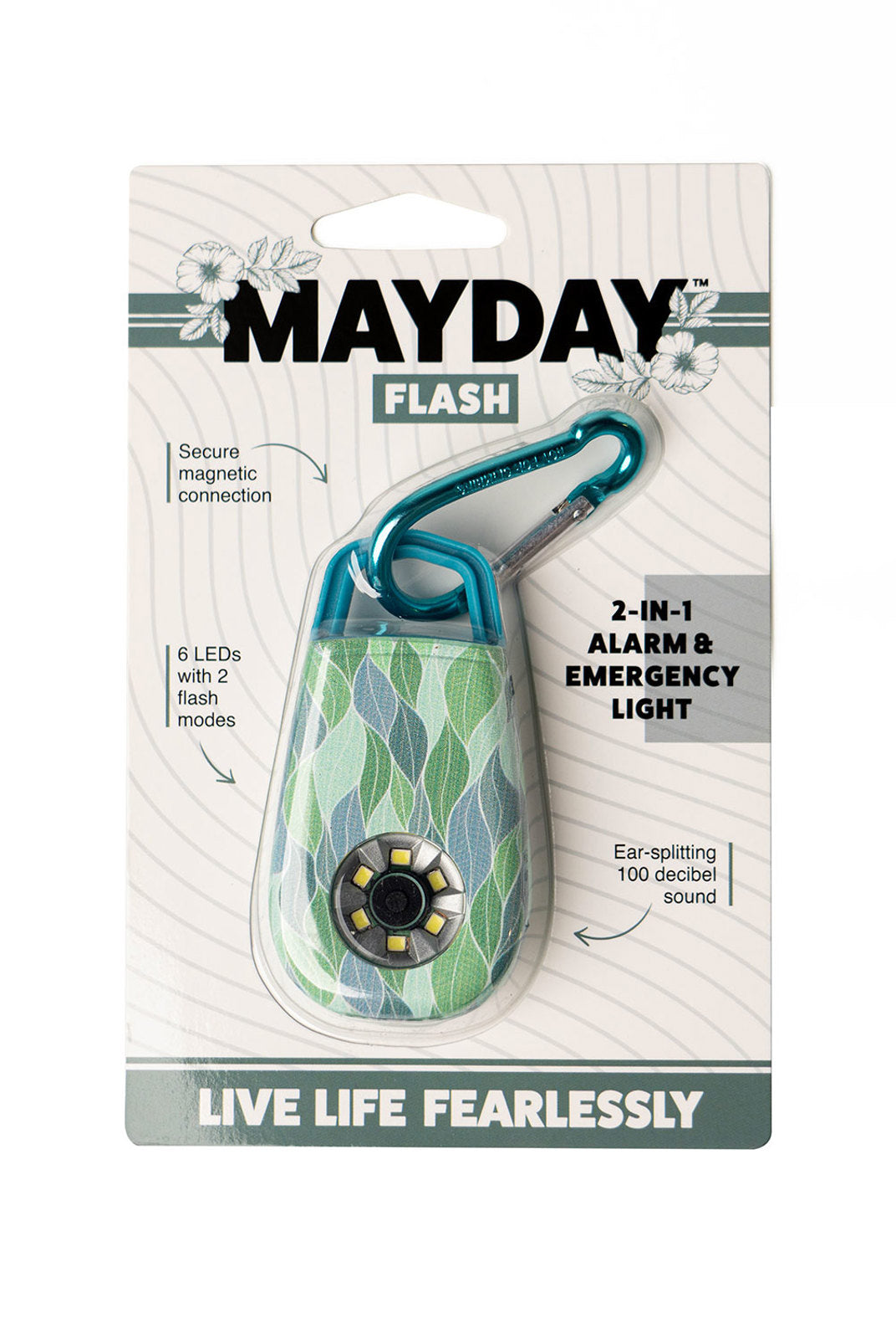 Mayday Mini Alarm Key Chain In Six Colors-Safety-Mayday-Deja Nu Boutique, Women's Fashion Boutique in Lampasas, Texas