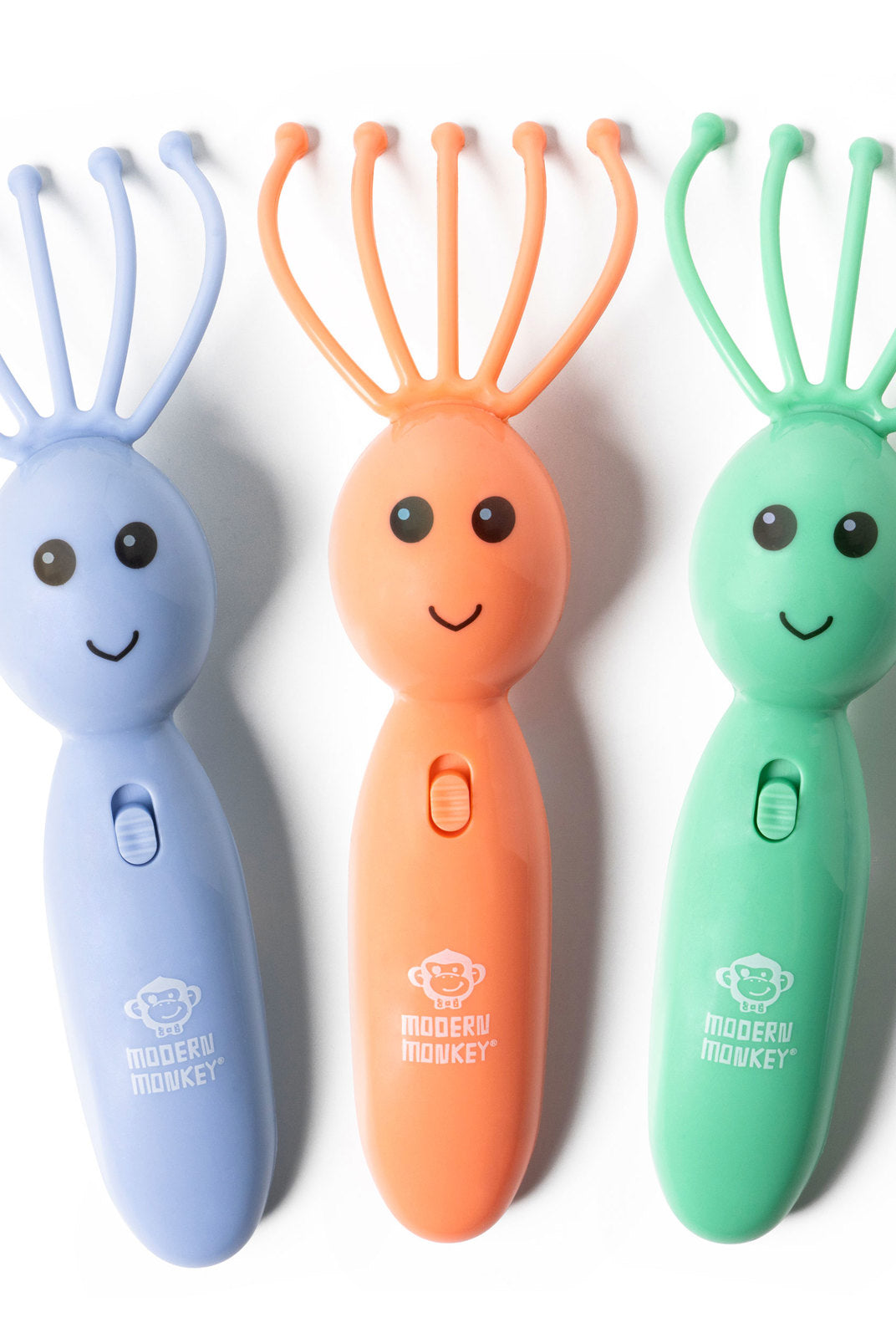 Modern Monkey Shrimp Scalpi Vibrating Head Massager-Massagers-Modern Monkey-Deja Nu Boutique, Women's Fashion Boutique in Lampasas, Texas