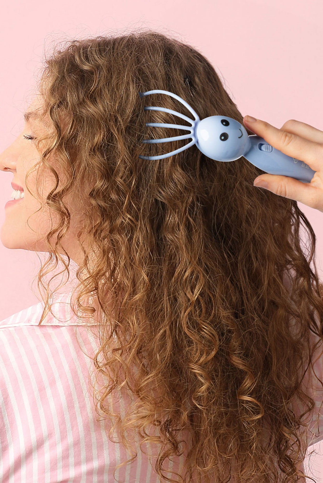 Modern Monkey Shrimp Scalpi Vibrating Head Massager-Massagers-Modern Monkey-Deja Nu Boutique, Women's Fashion Boutique in Lampasas, Texas