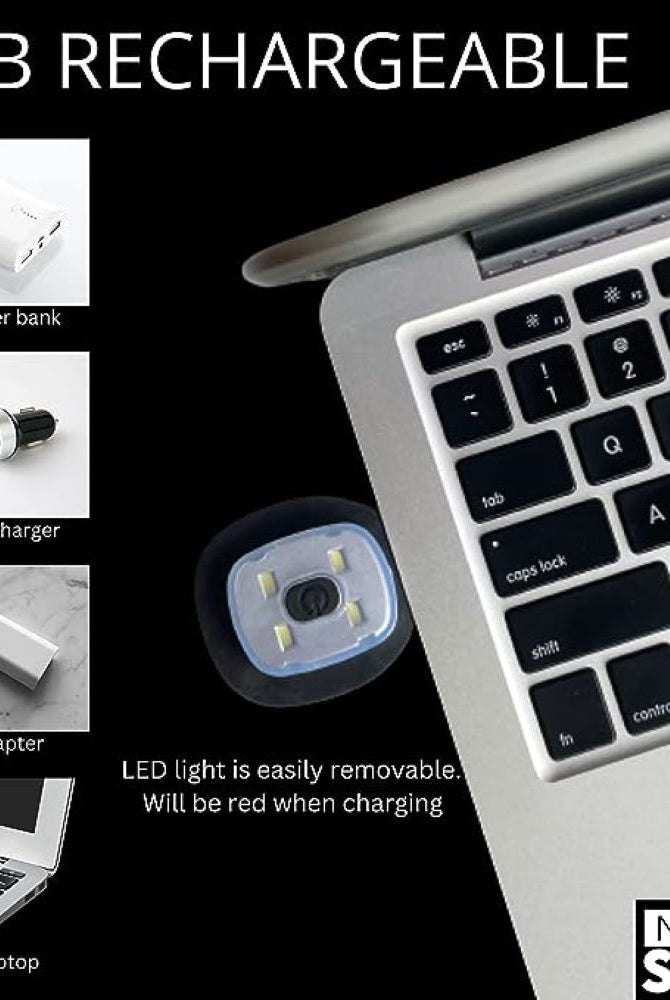 Night Scope Rechargeable Led Beanie In Black-Hats-Night Scope-Deja Nu Boutique, Women's Fashion Boutique in Lampasas, Texas