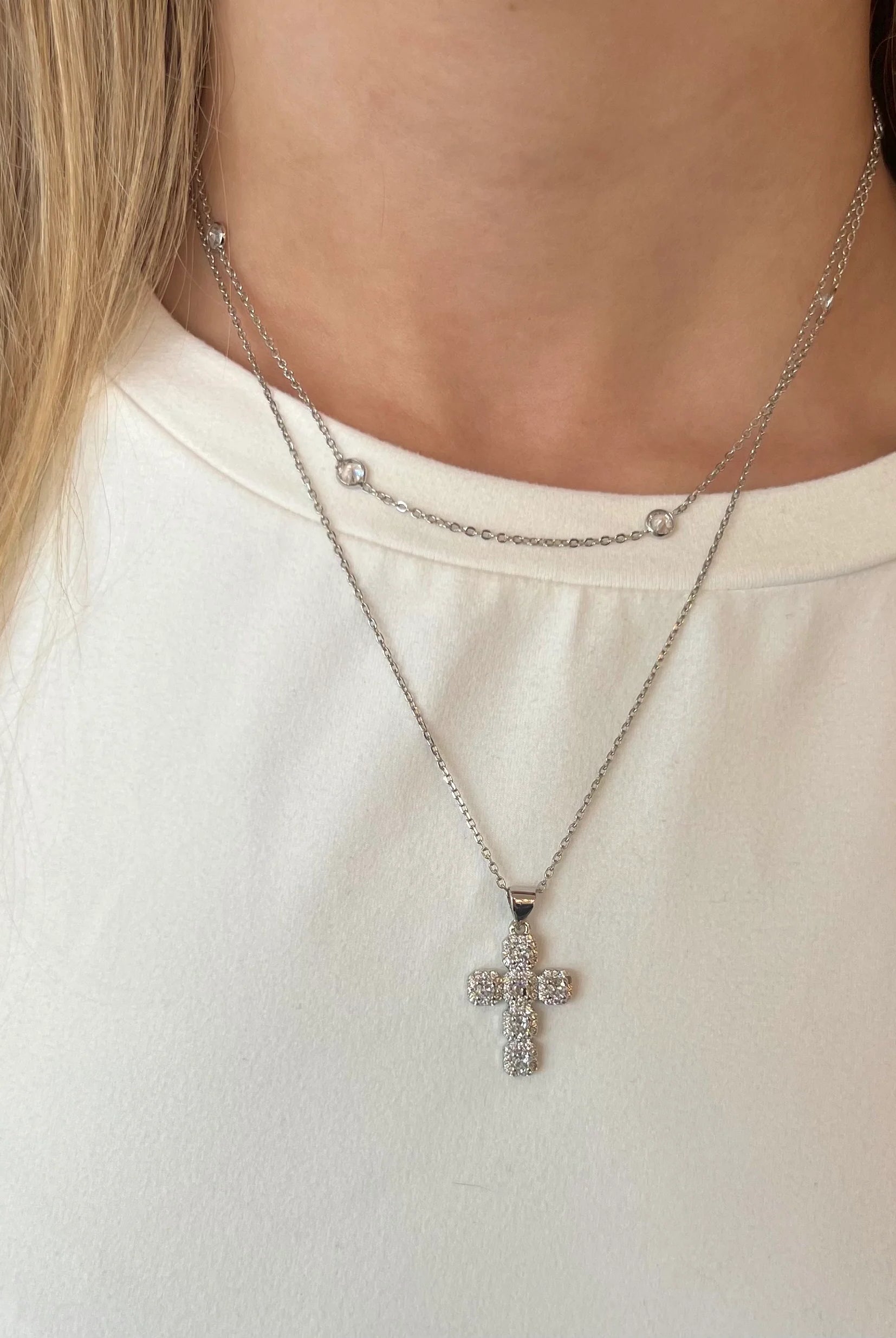 Nikki Smith Kai Silver Choker Waterproof-Necklaces-Nikki Smith-Deja Nu Boutique, Women's Fashion Boutique in Lampasas, Texas