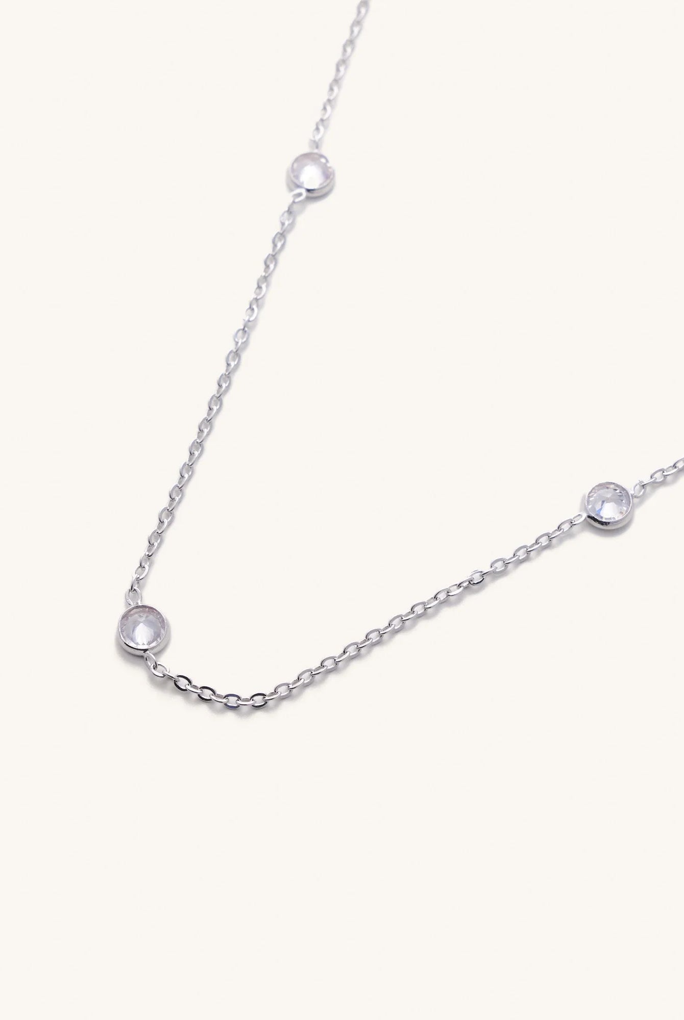 Nikki Smith Kai Silver Choker Waterproof-Necklaces-Nikki Smith-Deja Nu Boutique, Women's Fashion Boutique in Lampasas, Texas