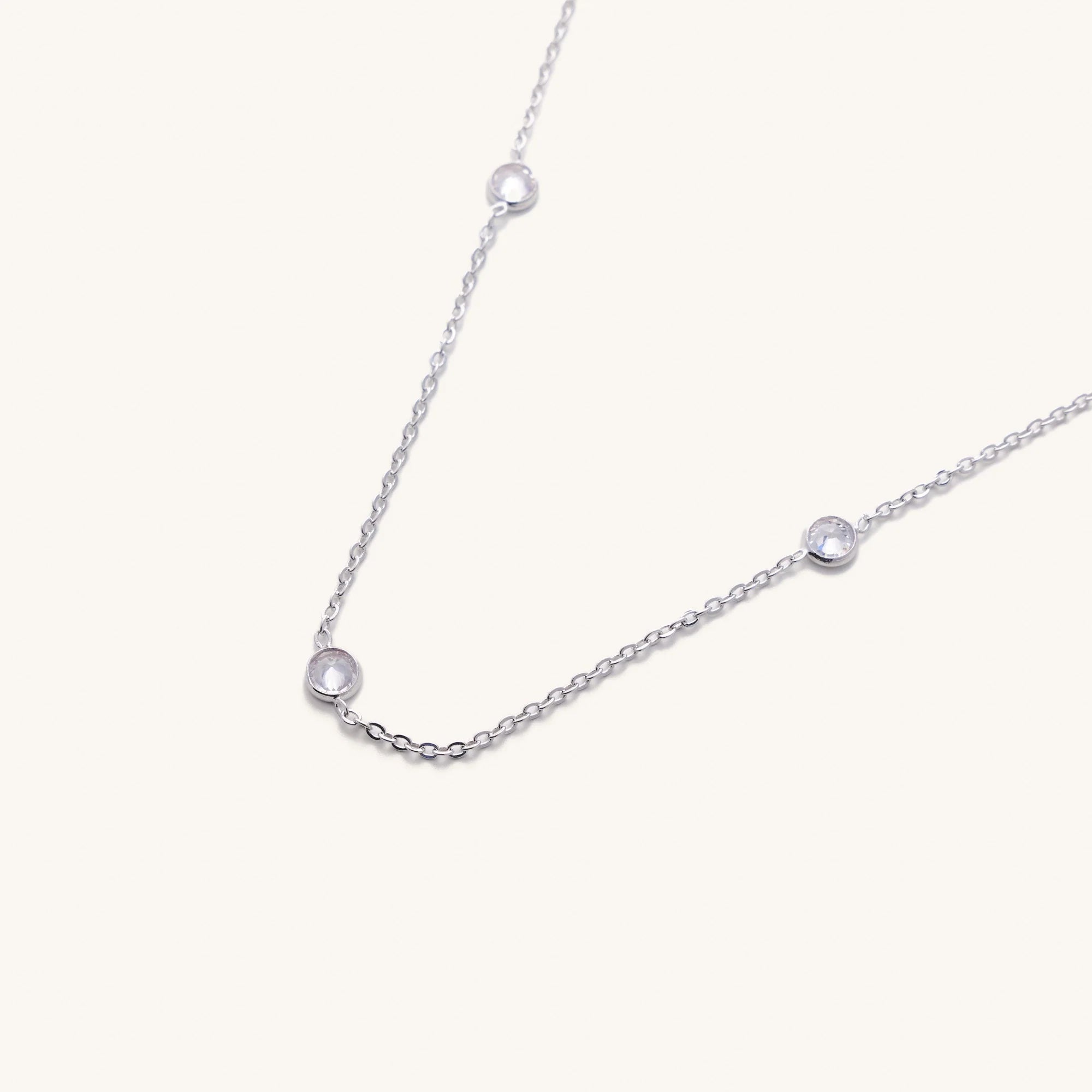 Nikki Smith Kai Silver Choker Waterproof-Necklaces-Nikki Smith-Deja Nu Boutique, Women's Fashion Boutique in Lampasas, Texas