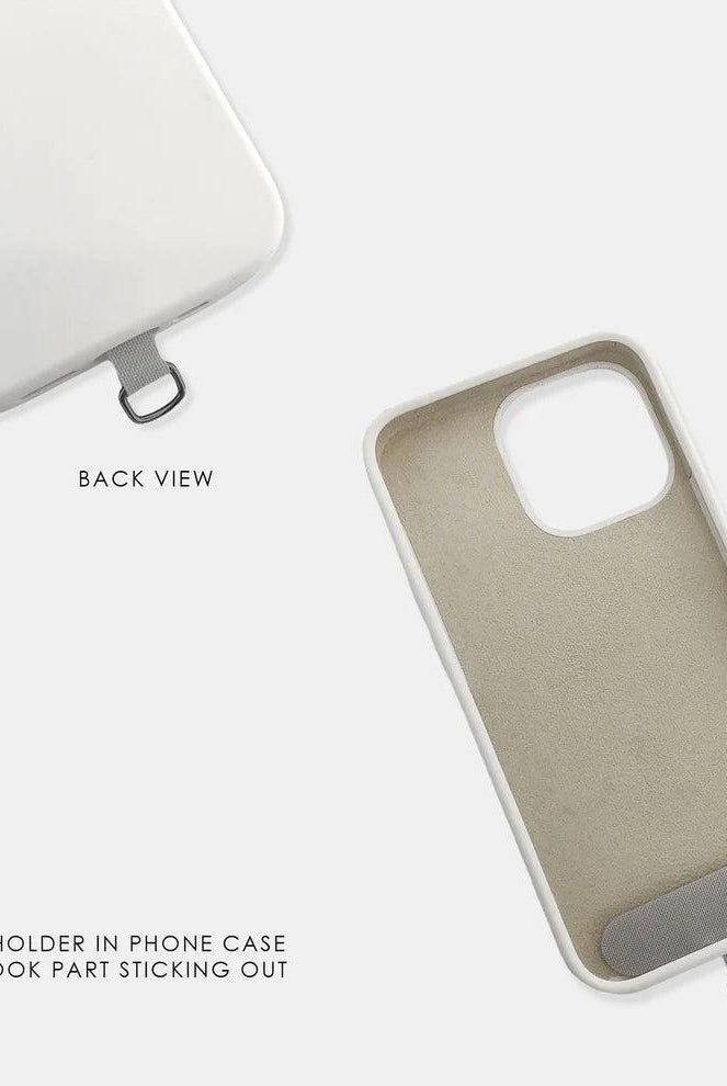 OMG BLING Long Vegan Leather Cellphone Chain In Royal Blue-Handbags, Wallets & Cases-OMG BLINGS-Deja Nu Boutique, Women's Fashion Boutique in Lampasas, Texas