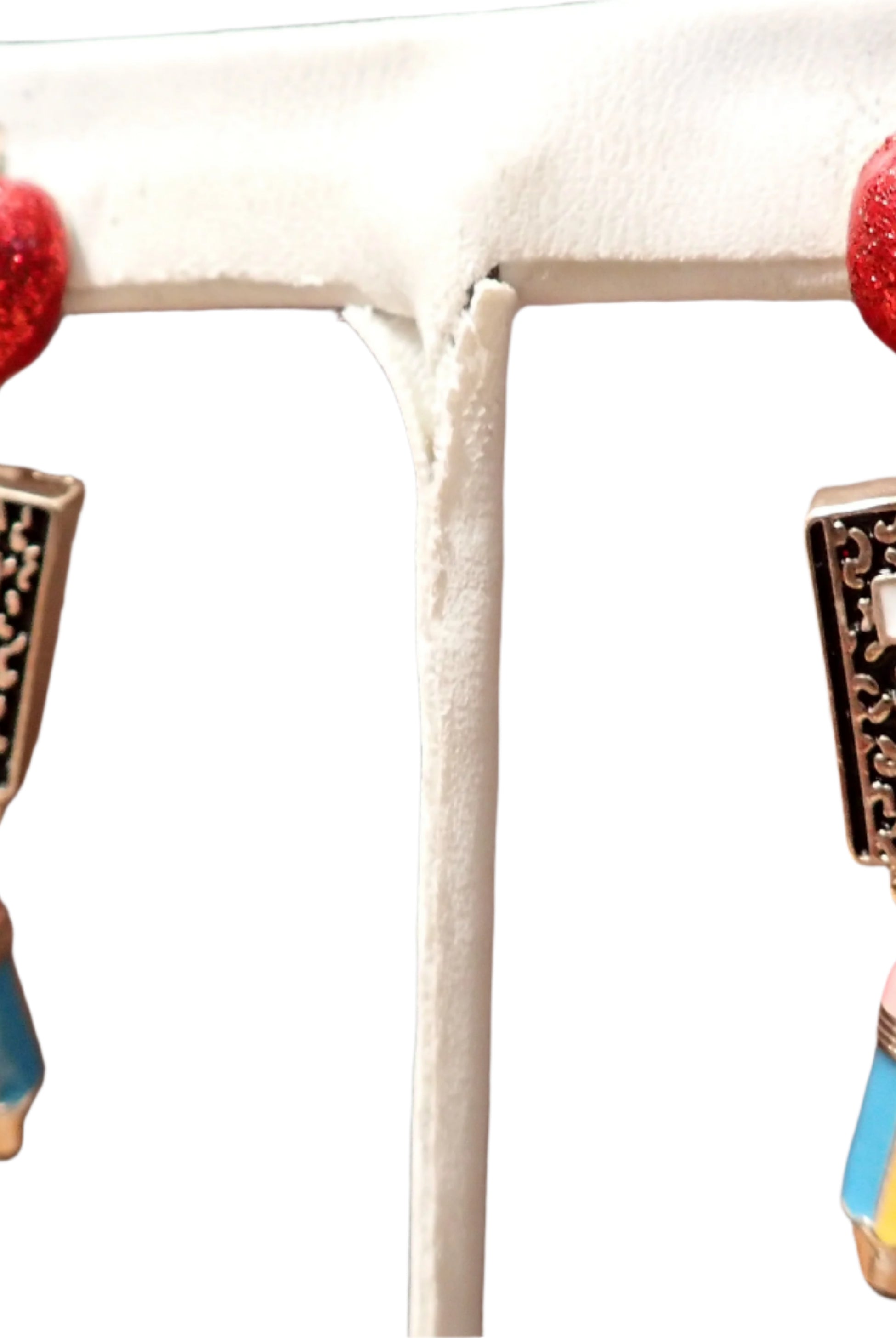 All That Glitterz Teacher Apple, Notebook & Pencil Drop Earrings-Earrings-All That Glitterz-Deja Nu Boutique, Women's Fashion Boutique in Lampasas, Texas