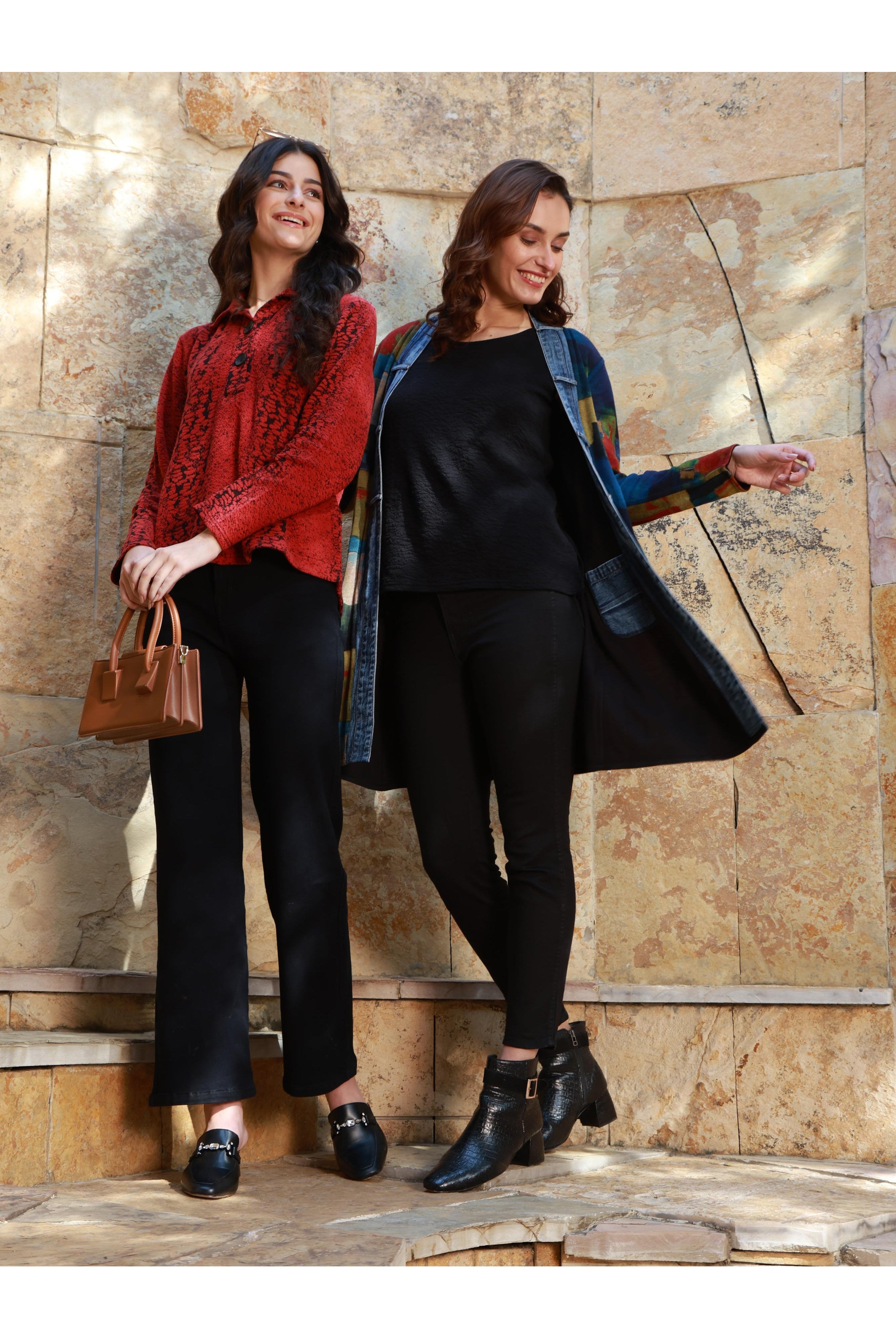 Parsley & Sage Edith Reversible Open Front Jacket-Jackets-Parsley & Sage-Deja Nu Boutique, Women's Fashion Boutique in Lampasas, Texas