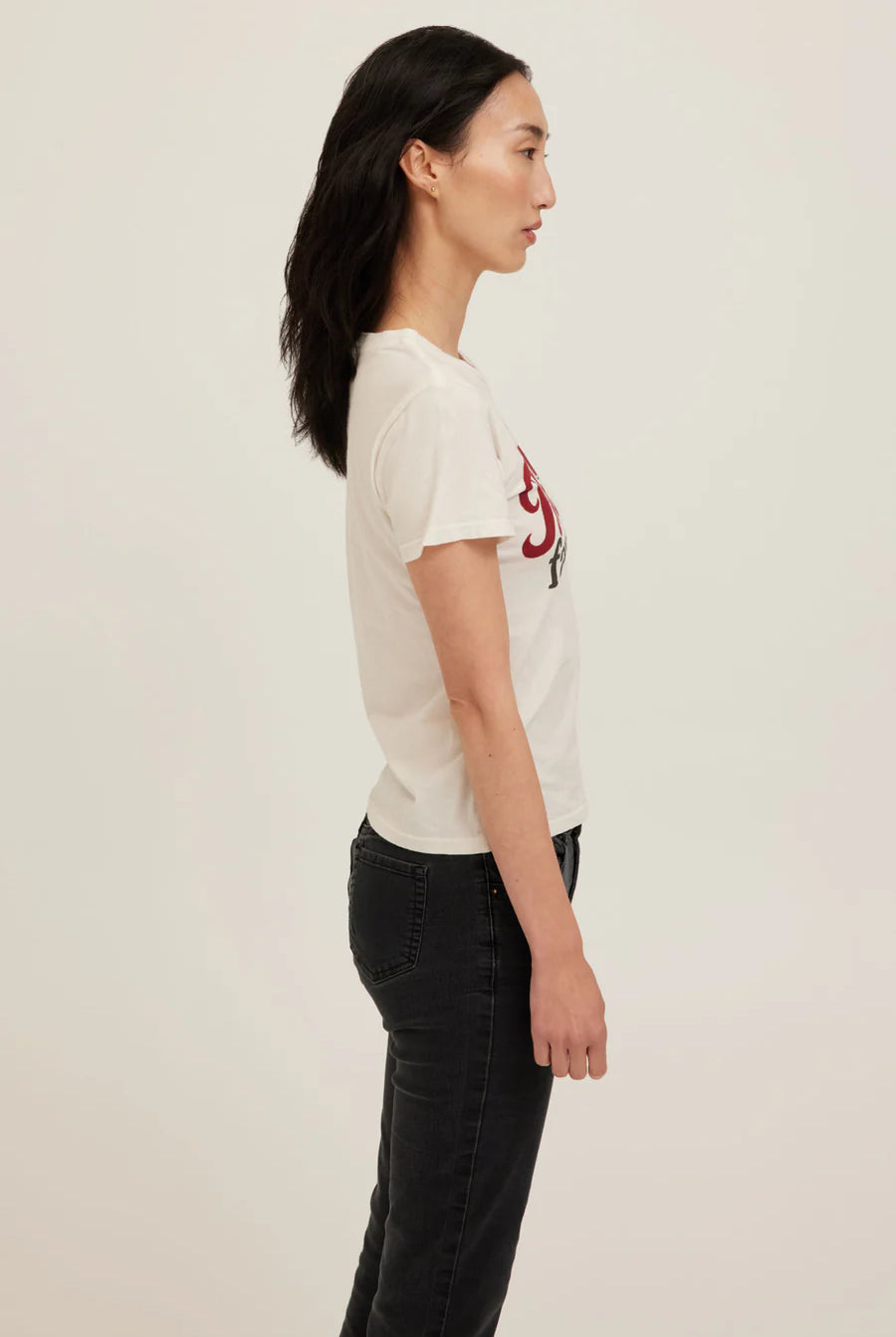 Project Social T Pour Favor Tee in Vintage White-T-Shirts-Project Social T-Deja Nu Boutique, Women's Fashion Boutique in Lampasas, Texas