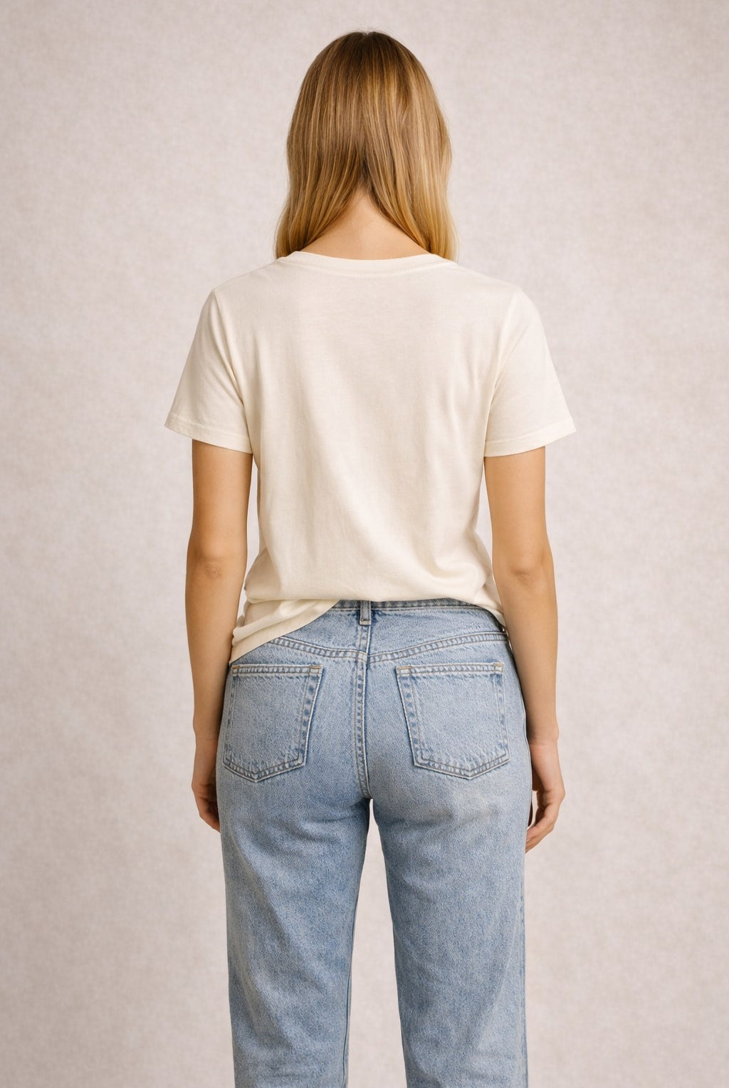 Project Social T Pour Favor Tee in Vintage White-T-Shirts-Project Social T-Deja Nu Boutique, Women's Fashion Boutique in Lampasas, Texas