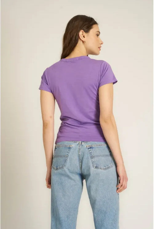 Project Social T You Got It Washed Baby Tee – French Lilac-Tops-Project Social T-Deja Nu Boutique, Women's Fashion Boutique in Lampasas, Texas