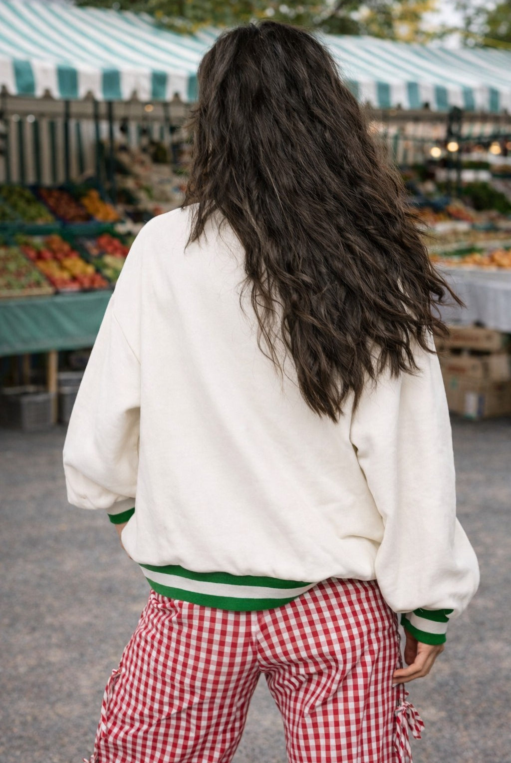 Queen of Sparkles Beige Jalapeño Pepper Seed Packet Sweatshirt-sweatshirt-Queen Of Sparkles-Deja Nu Boutique, Women's Fashion Boutique in Lampasas, Texas