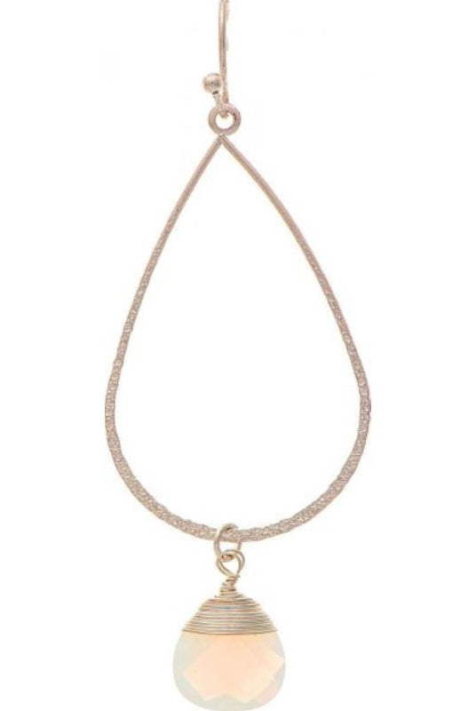 Rain Jewelry Collection Silver Blue Bead Chain Charm Necklace Set-Necklaces-Rain Jewelry Collection-Deja Nu Boutique, Women's Fashion Boutique in Lampasas, Texas