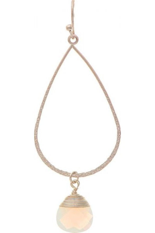 Rain Jewelry Collection Silver Blue Bead Chain Charm Necklace Set-Necklaces-Rain Jewelry Collection-Deja Nu Boutique, Women's Fashion Boutique in Lampasas, Texas