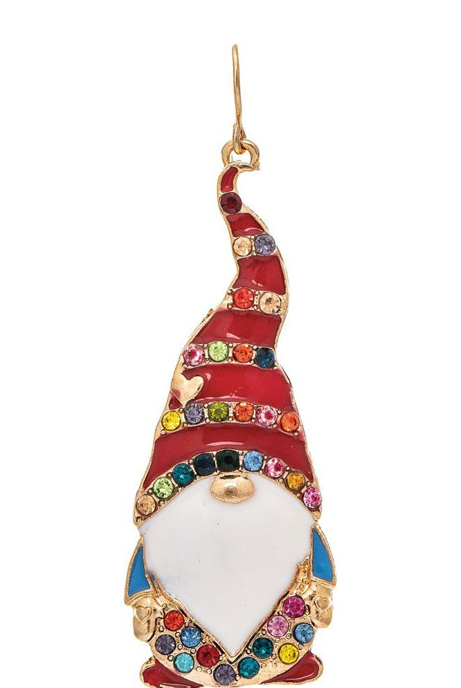 Rain Jewelry Gold Multi Twisty Hat Gnome Earring-Earrings-Rain Jewelry Collection-Deja Nu Boutique, Women's Fashion Boutique in Lampasas, Texas