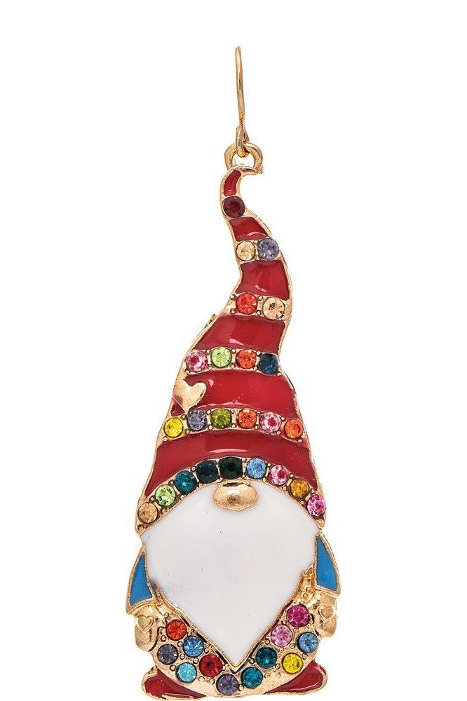 Rain Jewelry Gold Multi Twisty Hat Gnome Earring-Earrings-Rain Jewelry Collection-Deja Nu Boutique, Women's Fashion Boutique in Lampasas, Texas