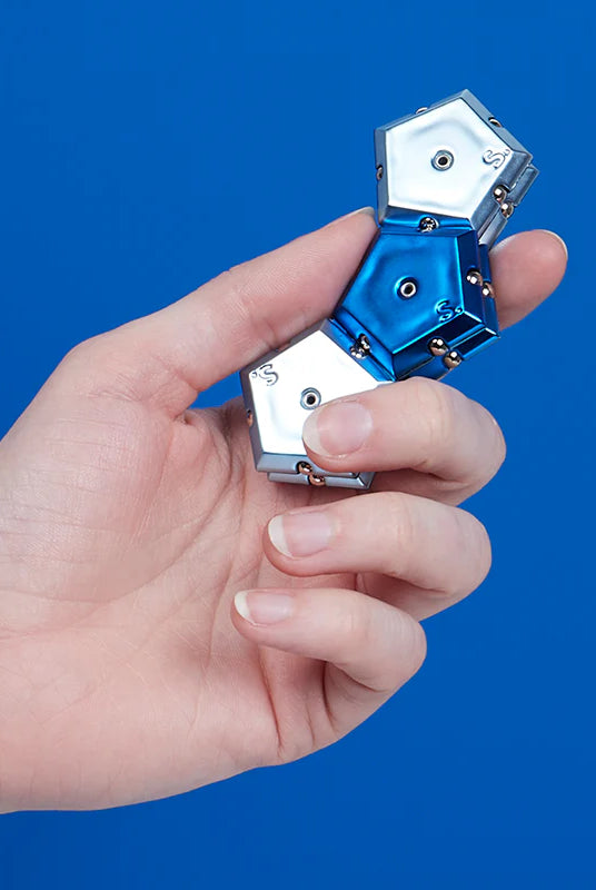 SPEKS Geode Magnetic Fidget Set in Cosmos Blue-Magnet Toys-SPEKS-Deja Nu Boutique, Women's Fashion Boutique in Lampasas, Texas