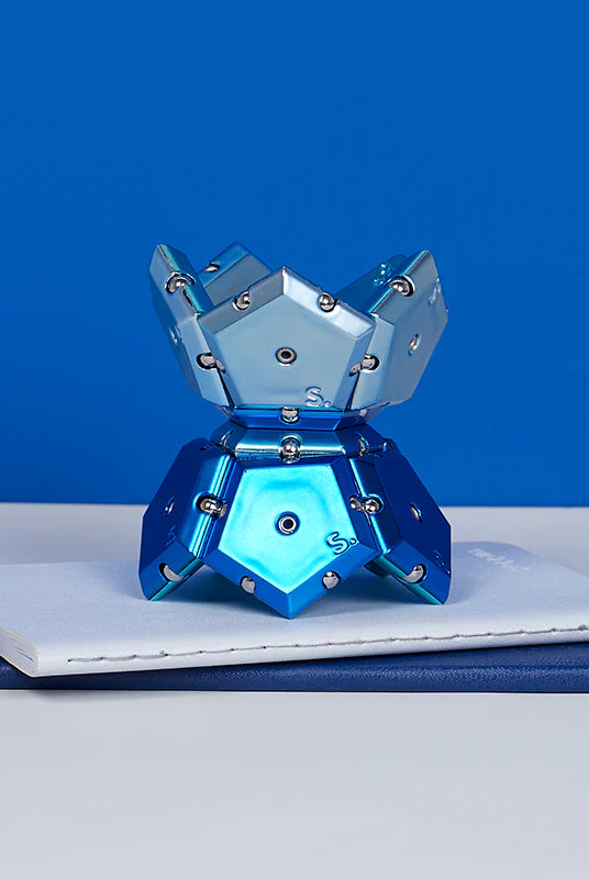 SPEKS Geode Magnetic Fidget Set in Cosmos Blue-Magnet Toys-SPEKS-Deja Nu Boutique, Women's Fashion Boutique in Lampasas, Texas