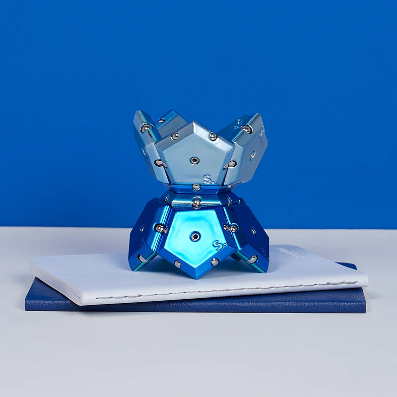 SPEKS Geode Magnetic Fidget Set in Cosmos Blue-Magnet Toys-SPEKS-Deja Nu Boutique, Women's Fashion Boutique in Lampasas, Texas