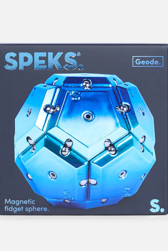 SPEKS Geode Magnetic Fidget Set in Cosmos Blue-Magnet Toys-SPEKS-Deja Nu Boutique, Women's Fashion Boutique in Lampasas, Texas