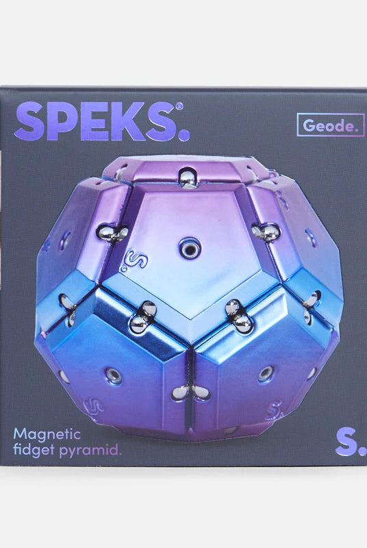 SPEKS Geode Magnetic Fidget Set in Nova-Magnet Toys-SPEKS-Deja Nu Boutique, Women's Fashion Boutique in Lampasas, Texas