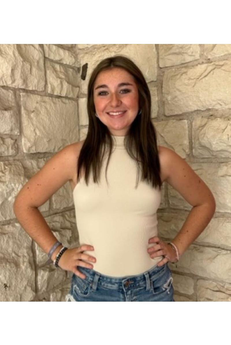 Scala Seamless Ribbed Sleeveless Turtleneck With Built In Bra In Natural-Camis/Tanks-Scala Seamless-Deja Nu Boutique, Women's Fashion Boutique in Lampasas, Texas