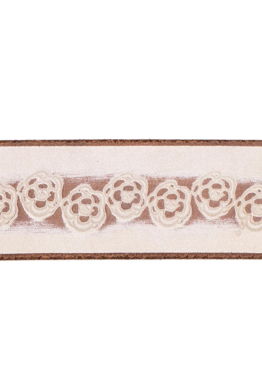 Silver Jeans Co. 38mm Genuine Leather Belt In White-Belts-Silver Jeans-Deja Nu Boutique, Women's Fashion Boutique in Lampasas, Texas