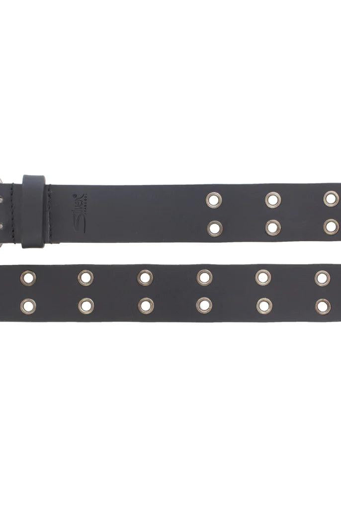 Silver Jeans Co. 38mm Heavyweight Genuine Leather Belt In Black-Belts-Silver Jeans-Deja Nu Boutique, Women's Fashion Boutique in Lampasas, Texas