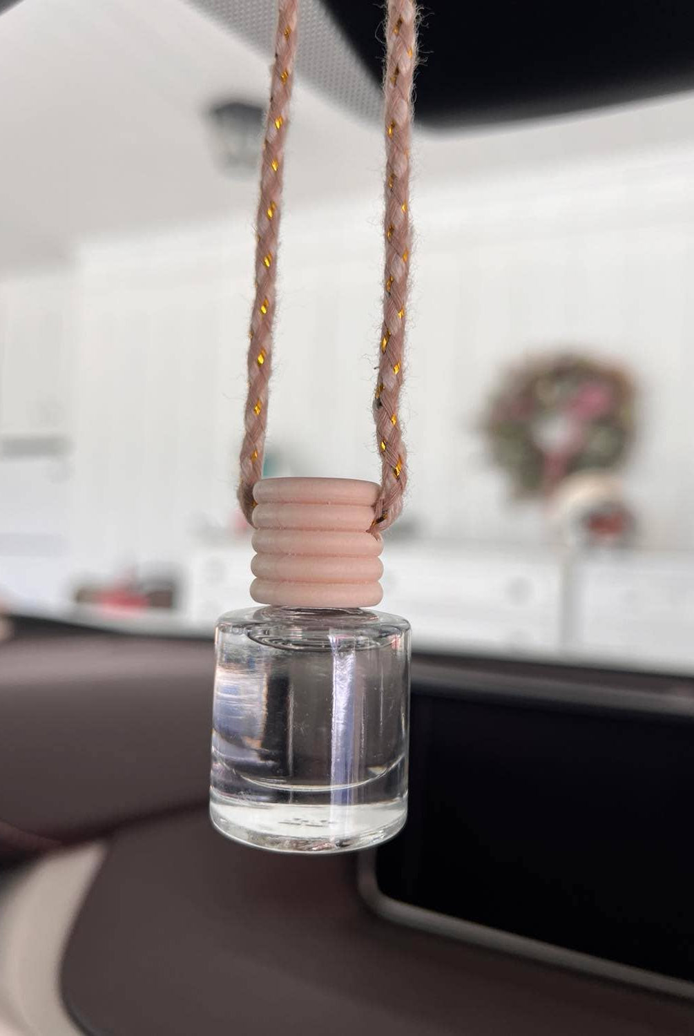 Sweater Weather Hanging Car Freshener Diffuser-Car Diffuser-Prairie Chicken Sticker Shop & Gifts-Deja Nu Boutique, Women's Fashion Boutique in Lampasas, Texas