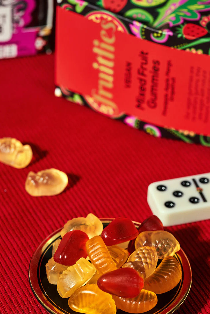 Sweet Snob FRUITLIES Mixed Fruit Vegan Gummies Made with 20% Real Fruit Juice, 4.5oz-candy-Sweet Snob-Deja Nu Boutique, Women's Fashion Boutique in Lampasas, Texas