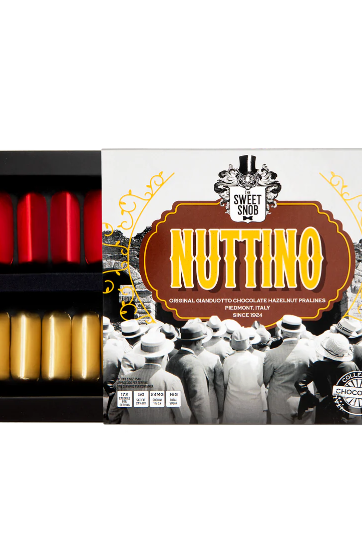 Sweet Snob Nuttino Assorted Chocolate Hazelnut Pralines, 4.65oz-candy-Sweet Snob-Deja Nu Boutique, Women's Fashion Boutique in Lampasas, Texas