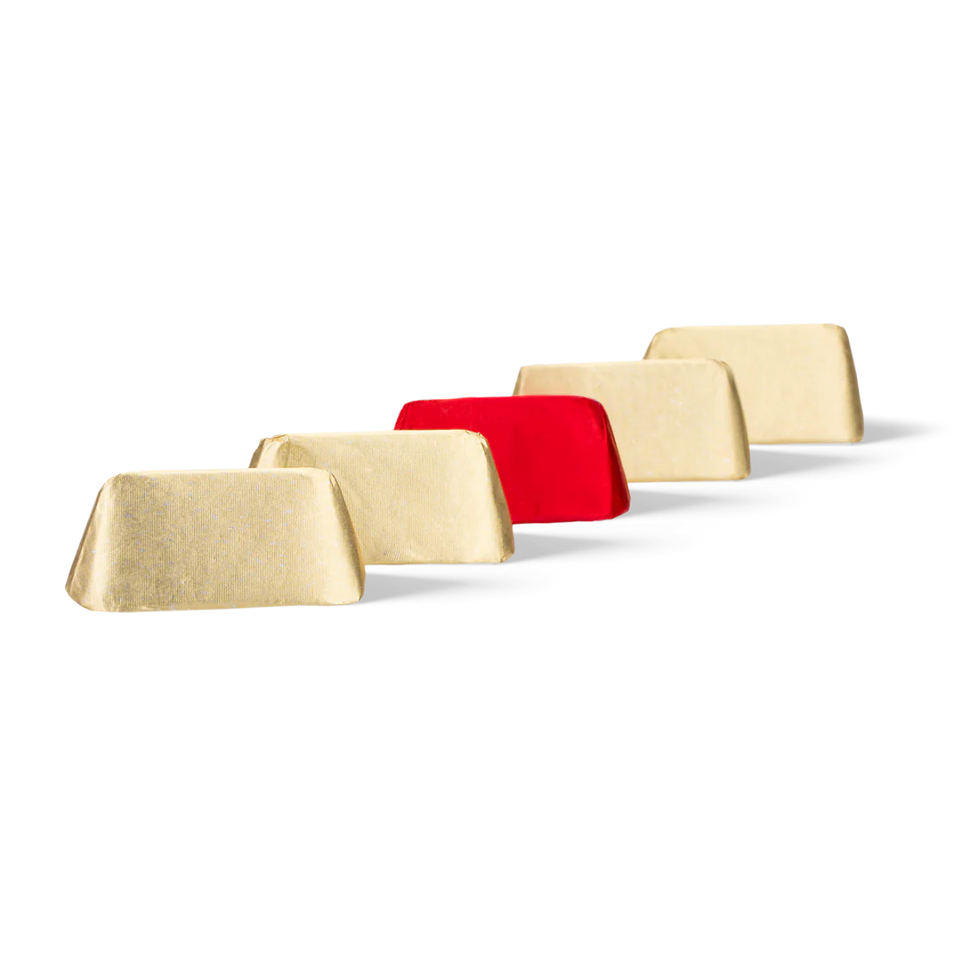 Sweet Snob Nuttino Assorted Chocolate Hazelnut Pralines, 4.65oz-candy-Sweet Snob-Deja Nu Boutique, Women's Fashion Boutique in Lampasas, Texas