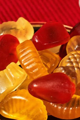 Sweet Snob FRUITLIES Mixed Fruit Vegan Gummies Made with 20% Real Fruit Juice, 4.5oz-candy-Sweet Snob-Deja Nu Boutique, Women's Fashion Boutique in Lampasas, Texas