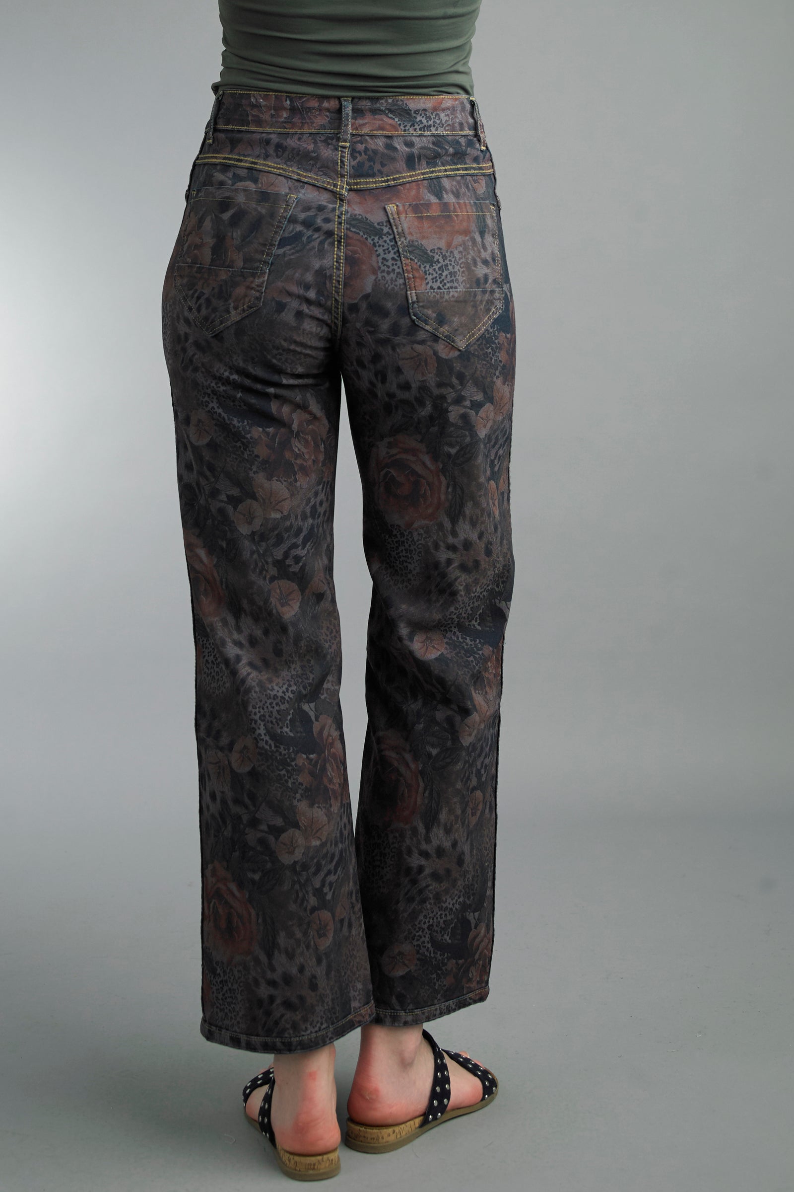 Tempo Paris Reversible Wide Leg Jean A 2-in-1 Travel Essential-Jeans-Tempo Paris-Deja Nu Boutique, Women's Fashion Boutique in Lampasas, Texas