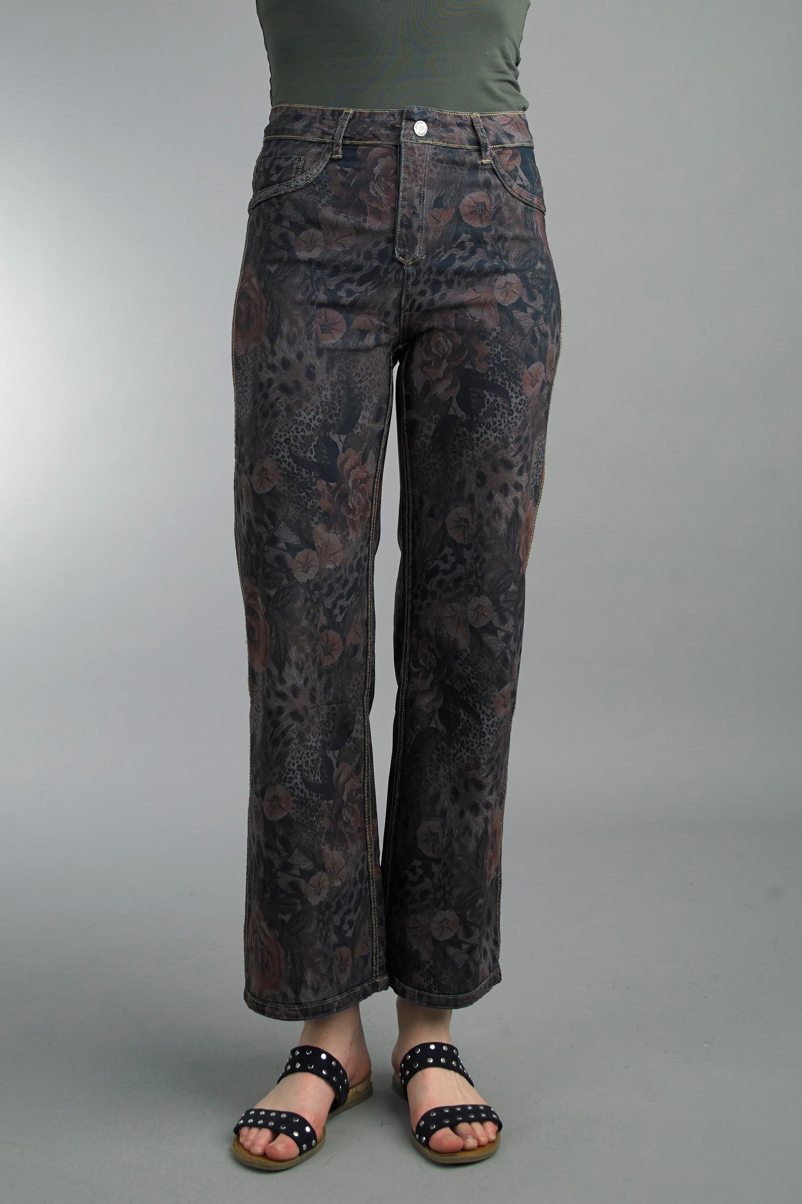 Tempo Paris Reversible Wide Leg Jean A 2-in-1 Travel Essential-Jeans-Tempo Paris-Deja Nu Boutique, Women's Fashion Boutique in Lampasas, Texas