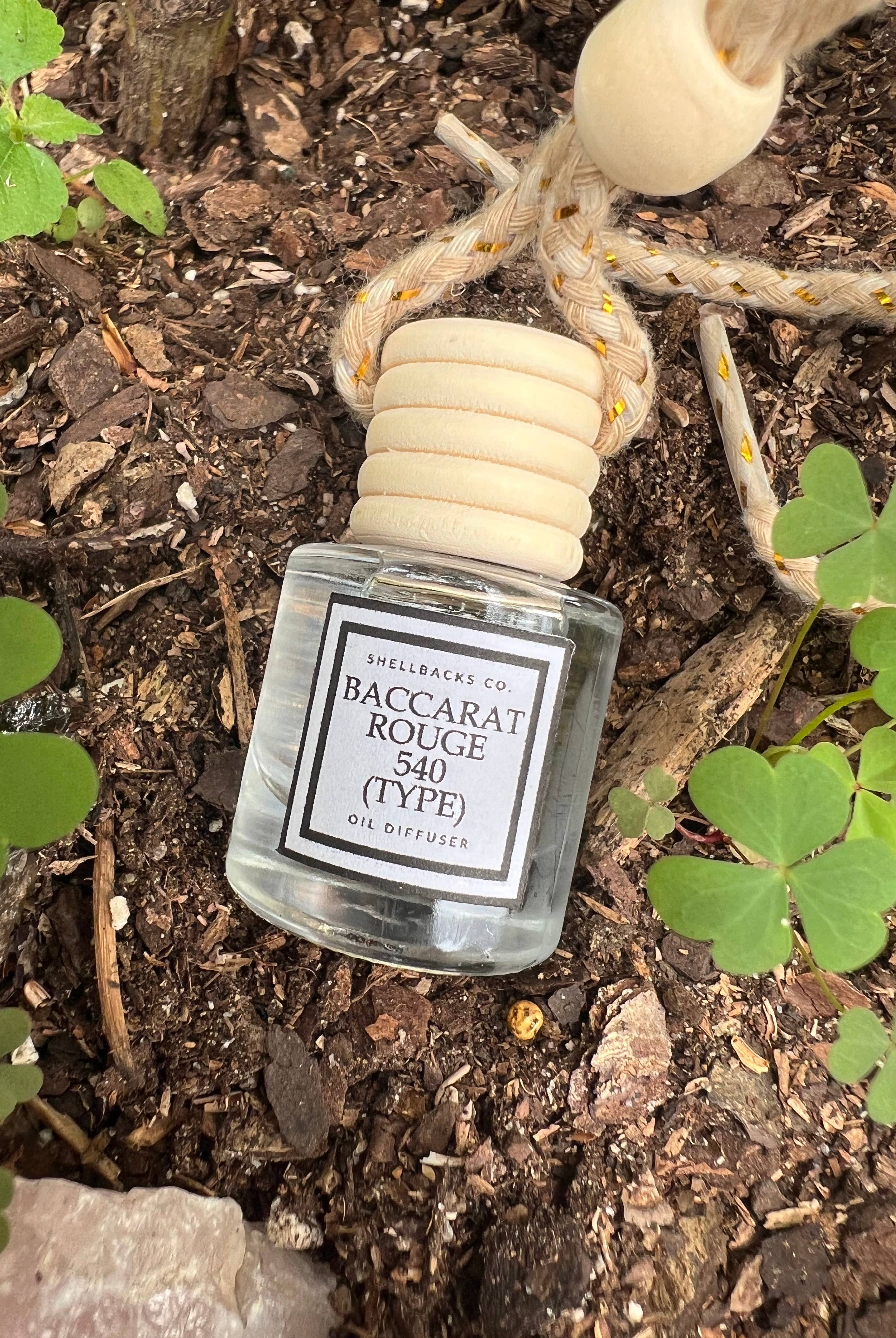The Perfect Woman Car Freshener Diffuser – Inspired by Baccarat Rouge® Luxury Scent-Car Diffuser-Prairie Chicken Sticker Shop & Gifts-Deja Nu Boutique, Women's Fashion Boutique in Lampasas, Texas