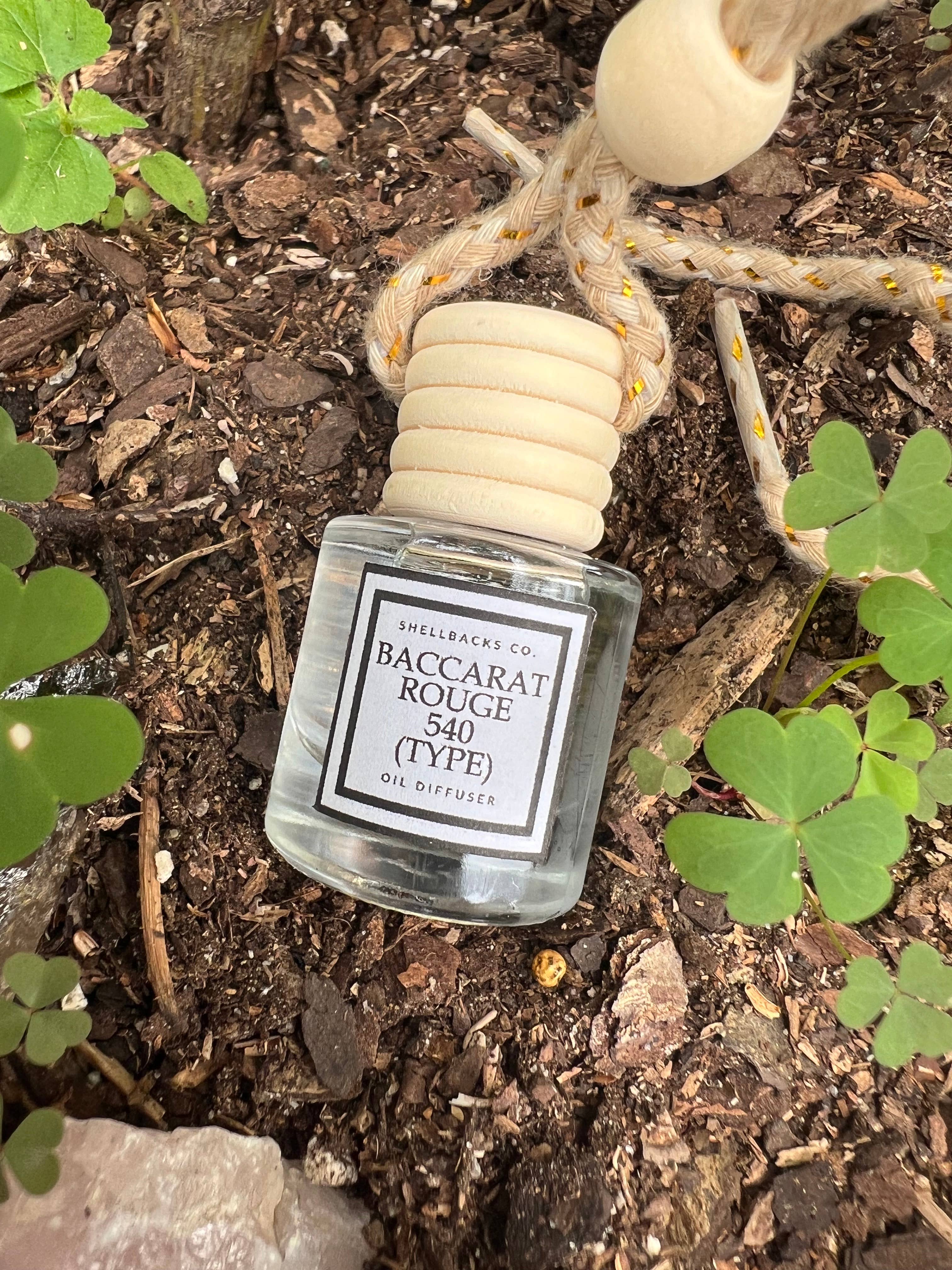 The Perfect Woman Car Freshener Diffuser – Inspired by Baccarat Rouge® Luxury Scent-Car Diffuser-Prairie Chicken Sticker Shop & Gifts-Deja Nu Boutique, Women's Fashion Boutique in Lampasas, Texas