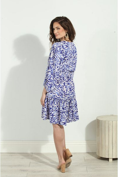 Veronica M Frederick Shirt Dress With Belt- Politan-Dresses-Veronica M-Deja Nu Boutique, Women's Fashion Boutique in Lampasas, Texas