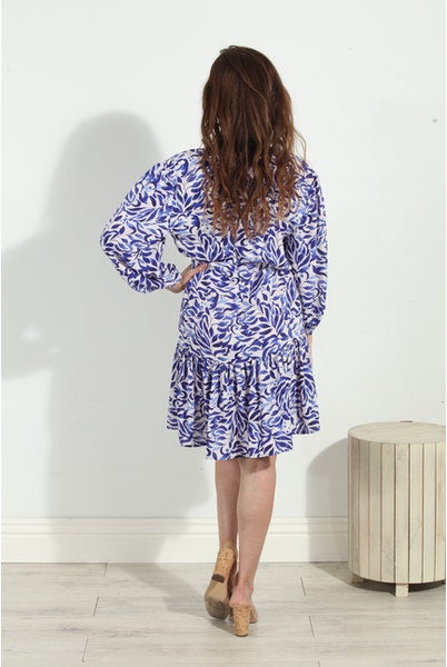 Veronica M Frederick Shirt Dress With Belt- Politan-Dresses-Veronica M-Deja Nu Boutique, Women's Fashion Boutique in Lampasas, Texas