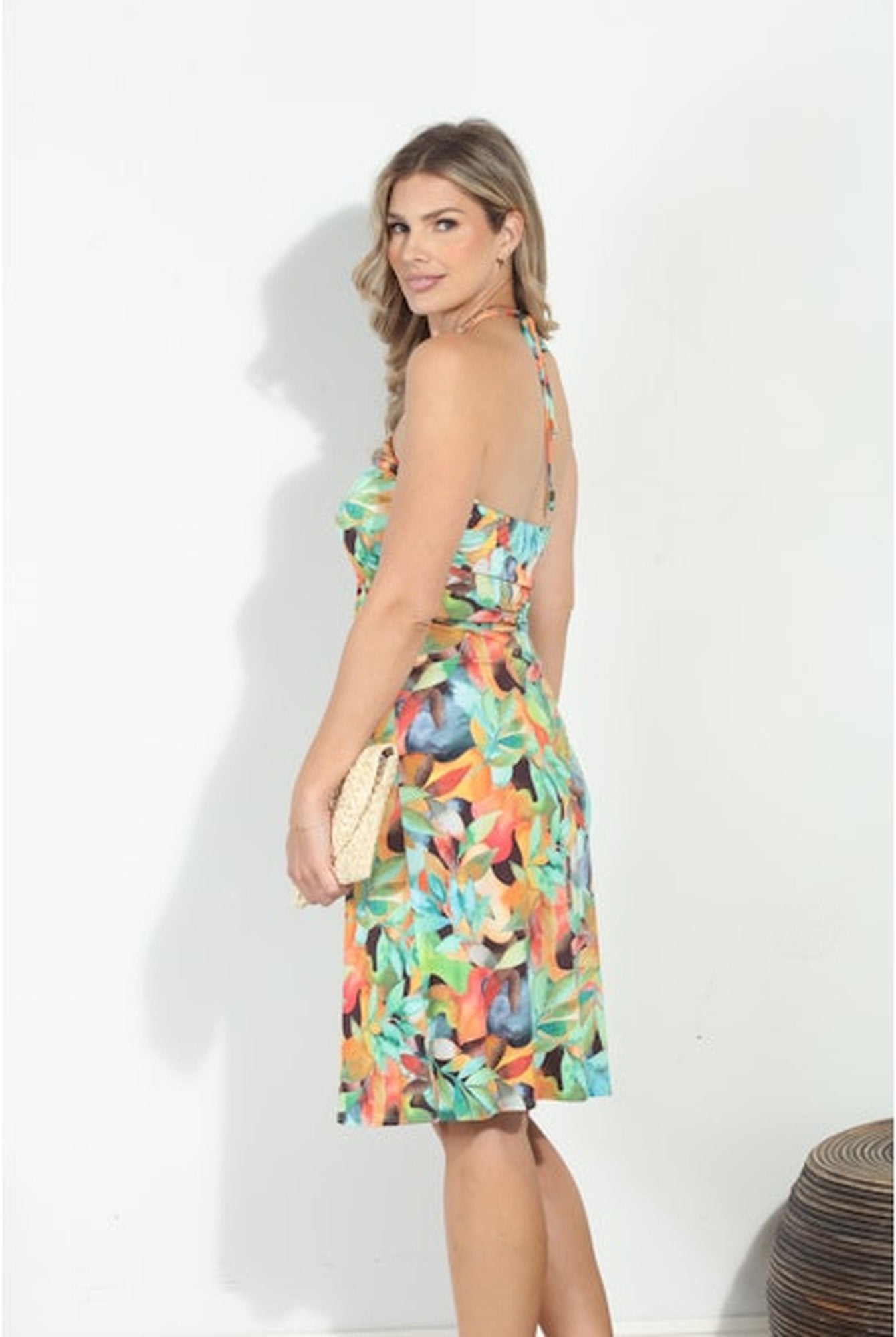 Veronica M Giada Midi A Line Dress-Midi Dresses-Veronica M-Deja Nu Boutique, Women's Fashion Boutique in Lampasas, Texas
