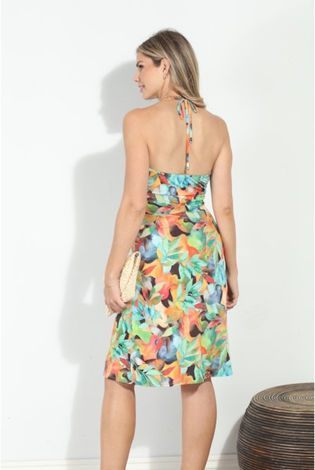 Veronica M Giada Midi A Line Dress-Midi Dresses-Veronica M-Deja Nu Boutique, Women's Fashion Boutique in Lampasas, Texas