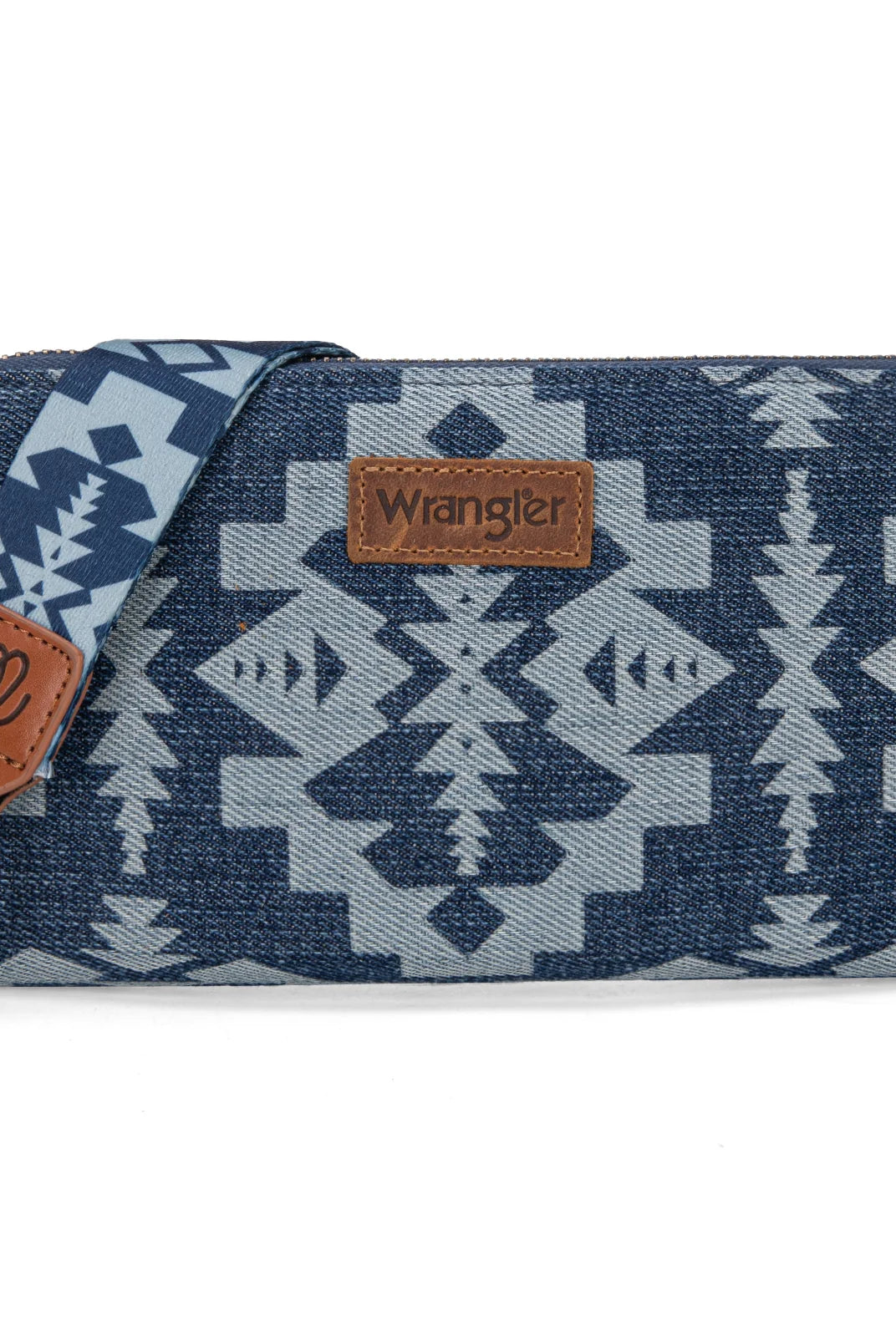 Wrangler Southwestern Art Print Wallet -Jean-Handbags, Wallets & Cases-Wrangler-Deja Nu Boutique, Women's Fashion Boutique in Lampasas, Texas