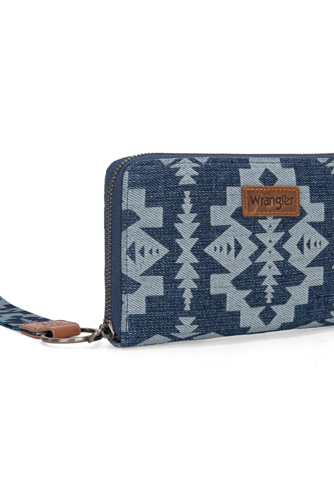 Wrangler Southwestern Art Print Wallet -Jean-Handbags, Wallets & Cases-Wrangler-Deja Nu Boutique, Women's Fashion Boutique in Lampasas, Texas