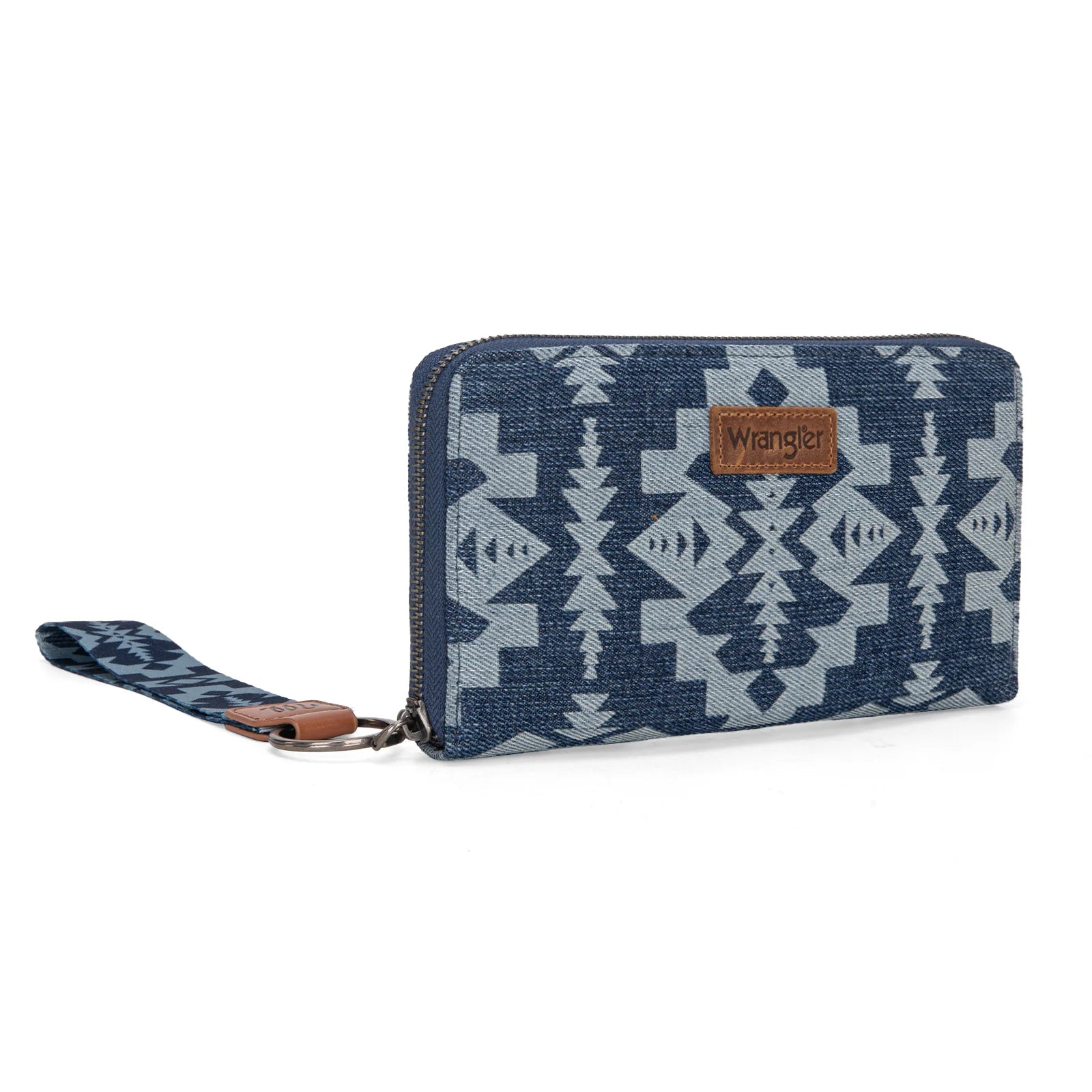 Wrangler Southwestern Art Print Wallet -Jean-Handbags, Wallets & Cases-Wrangler-Deja Nu Boutique, Women's Fashion Boutique in Lampasas, Texas