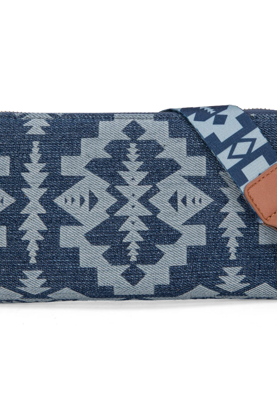 Wrangler Southwestern Art Print Wallet -Jean-Handbags, Wallets & Cases-Wrangler-Deja Nu Boutique, Women's Fashion Boutique in Lampasas, Texas