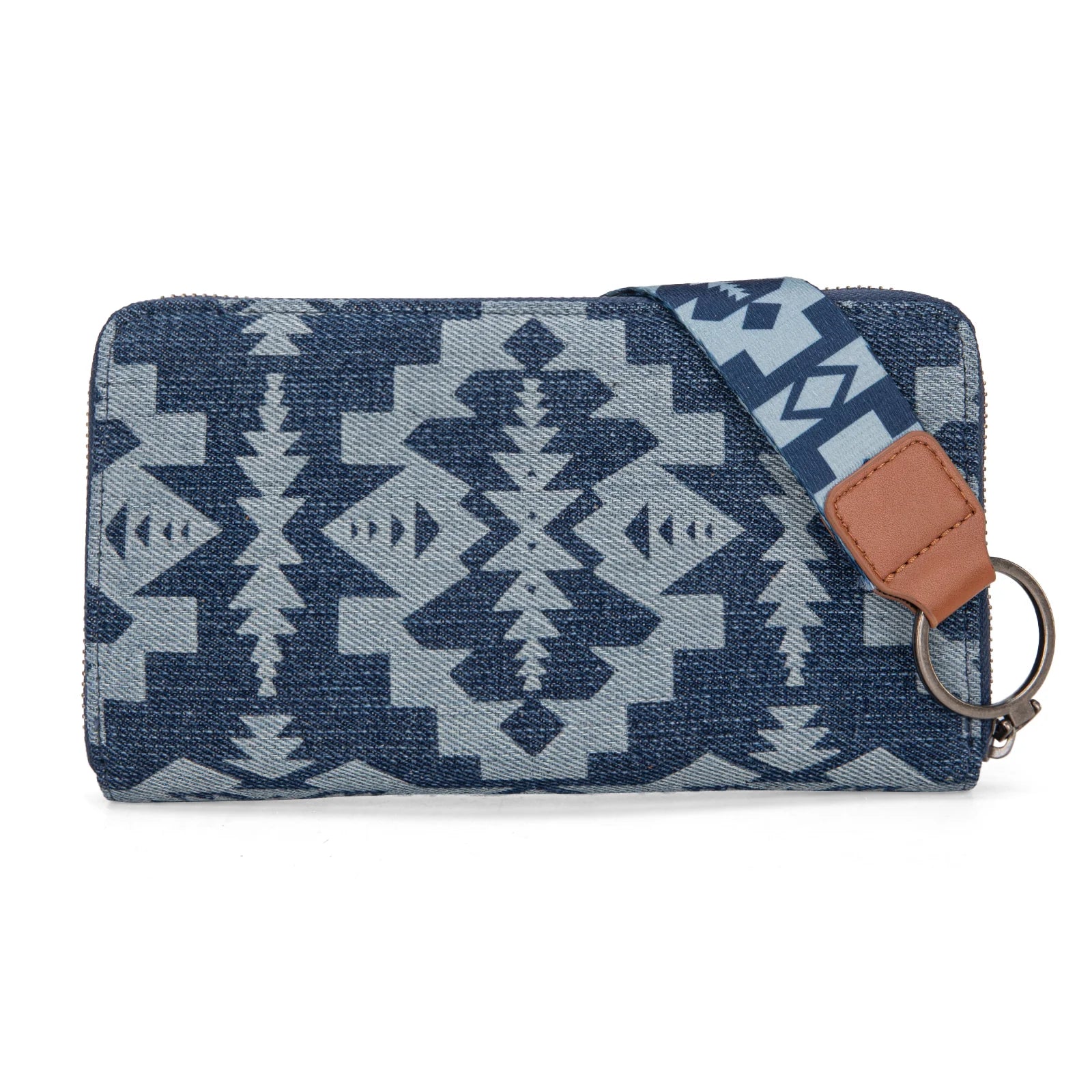Wrangler Southwestern Art Print Wallet -Jean-Handbags, Wallets & Cases-Wrangler-Deja Nu Boutique, Women's Fashion Boutique in Lampasas, Texas