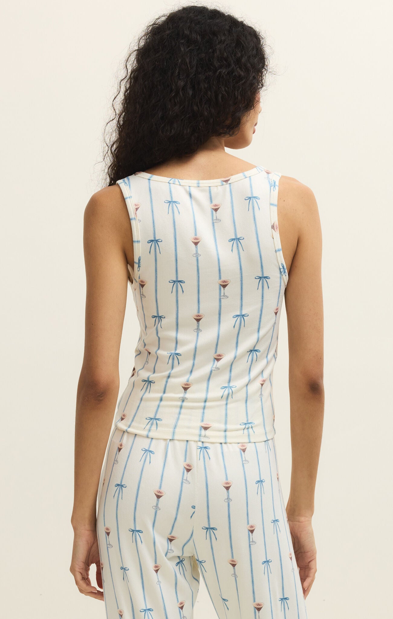 Z SUPPLY Lounge Cozy Espresso Martini Tank – Vanilla Ice-tank-Z Supply Lounge-Deja Nu Boutique, Women's Fashion Boutique in Lampasas, Texas